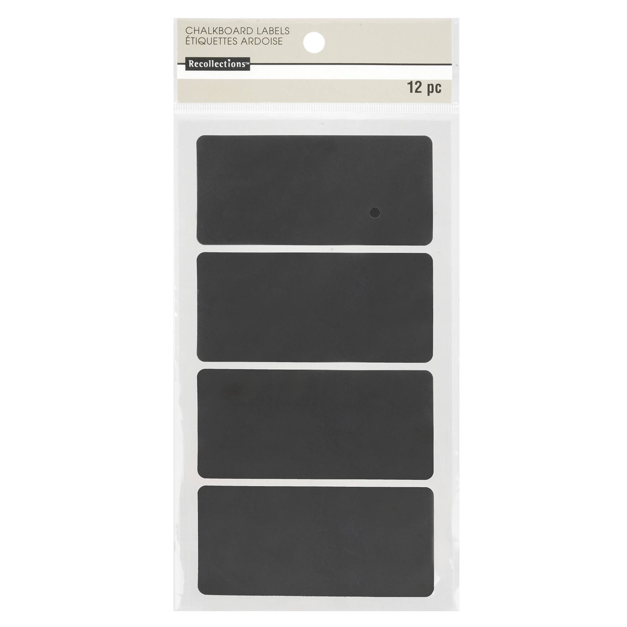 Chalkboard Labels by Recollections™